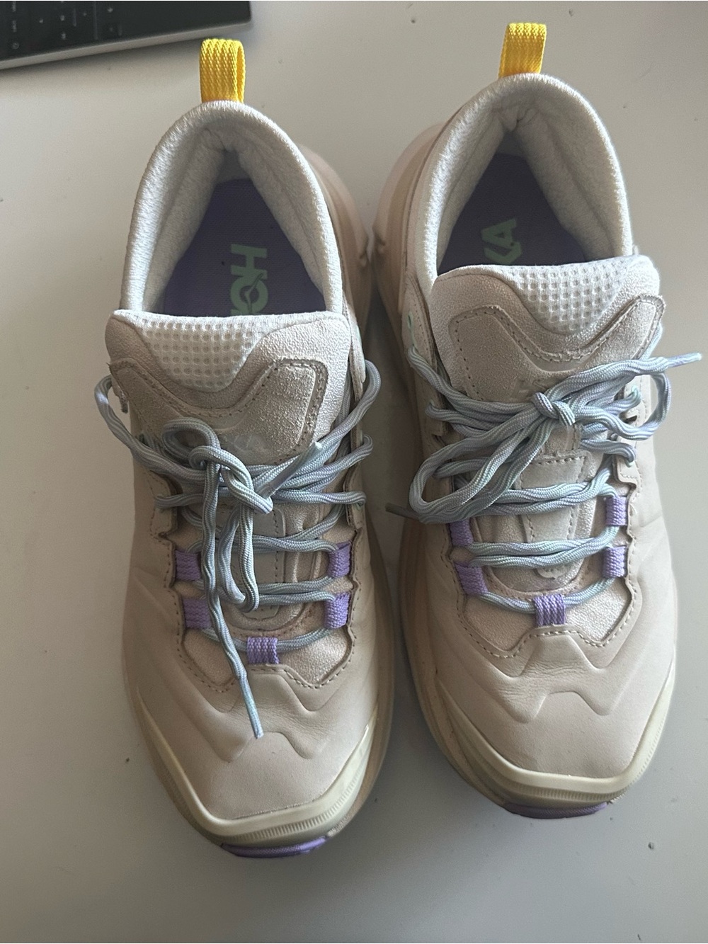 Kaha 3 low GORE-TEX hiking shoes - Vanilla colourway - Picture 4 of 4
